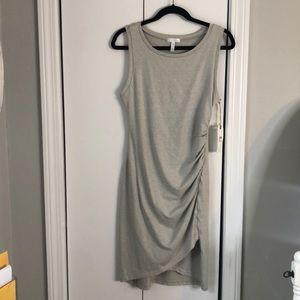Leith sz M NWT knit midi dress